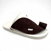 Brown White